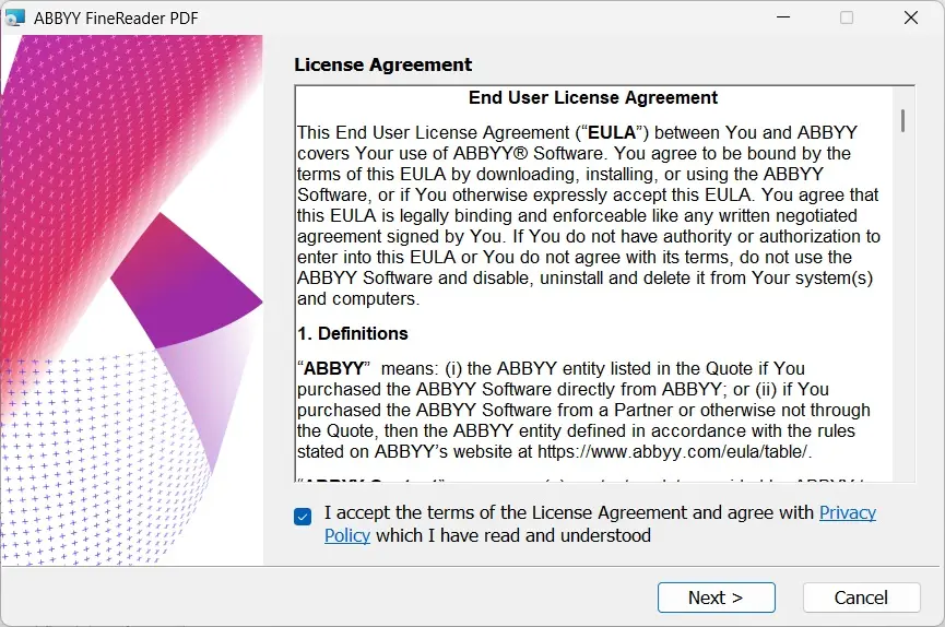 LicenseAgreement